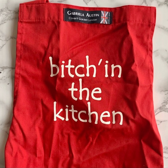 GABRIELA AUSTIN Premium Apron NWOT - Picture 1 of 8